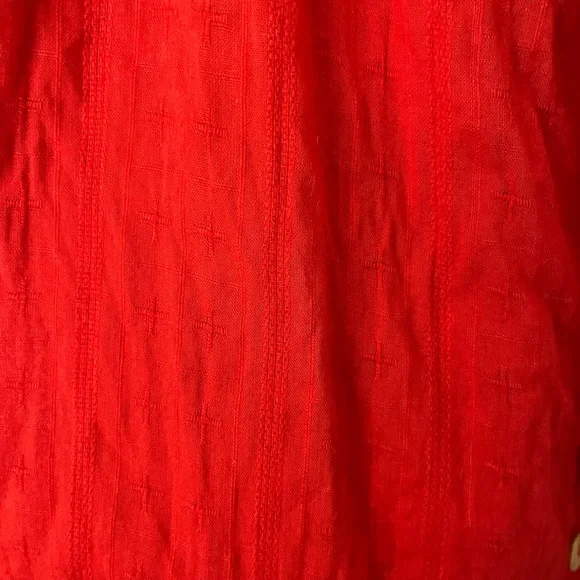 Cleobella mini dress Medium cherry red - Picture 4 of 5